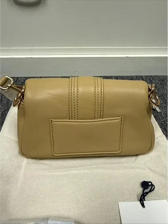 Jacquemus Le Petit Bambimou shoulder bag Camel Brown NEW - Picture 7 of 9